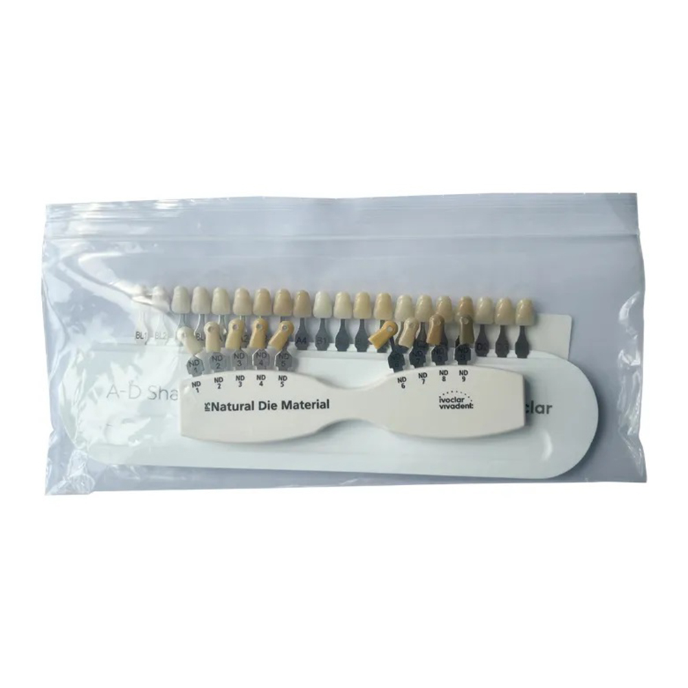 Guía de colores dental Ivoclar - Teeth Whitening Shade Guide reseña y precio