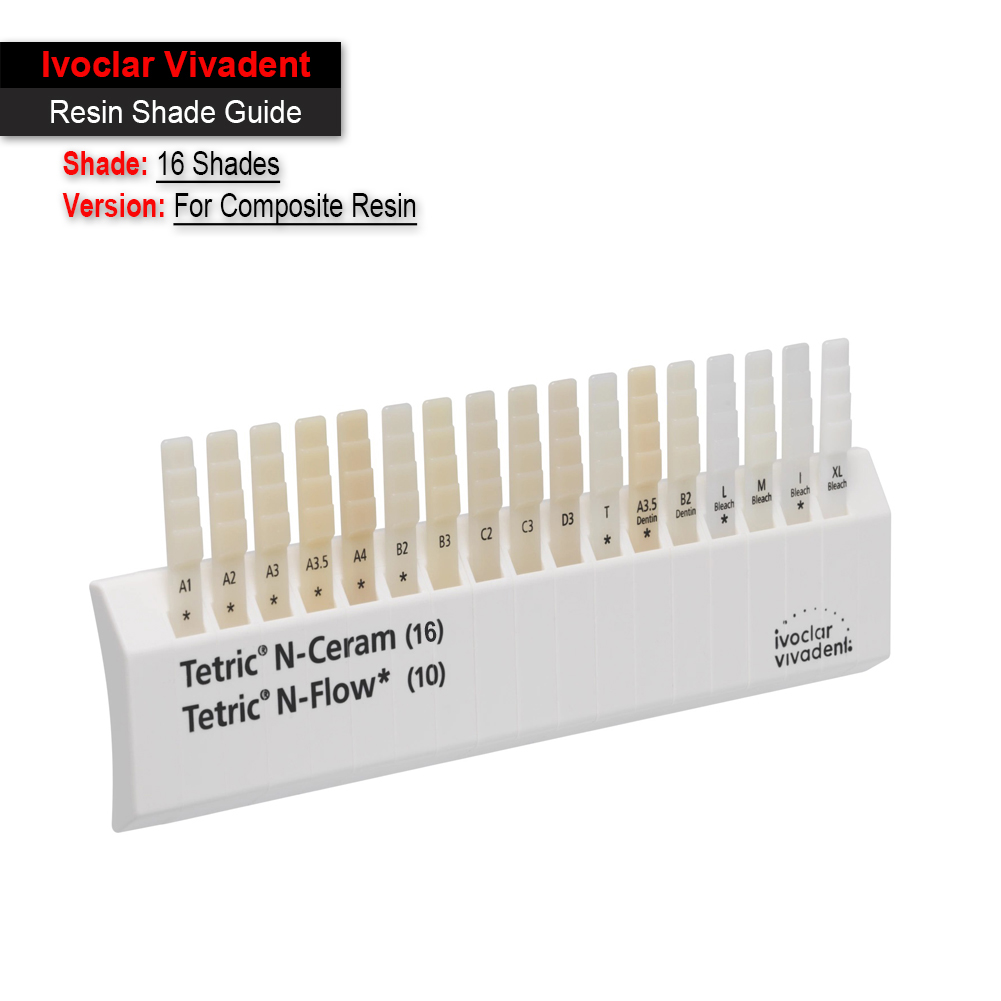 Guía de colores dental Ivoclar - Teeth Whitening Shade Guide reseña y precio