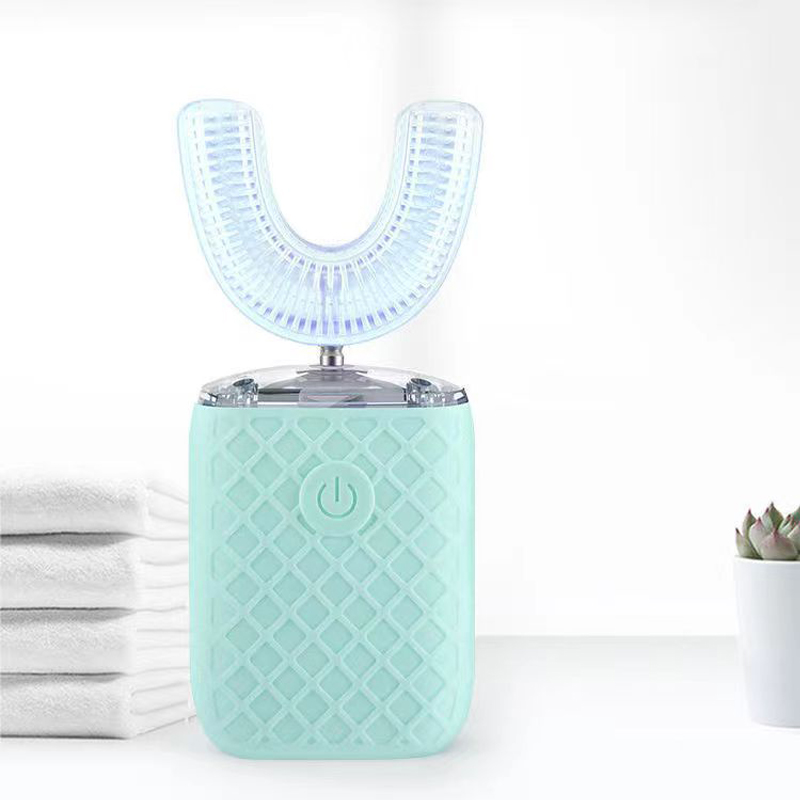 360 °   Cepillo de dientes elé - Teeth Whitening Or Tooth Whitening reseña y precio