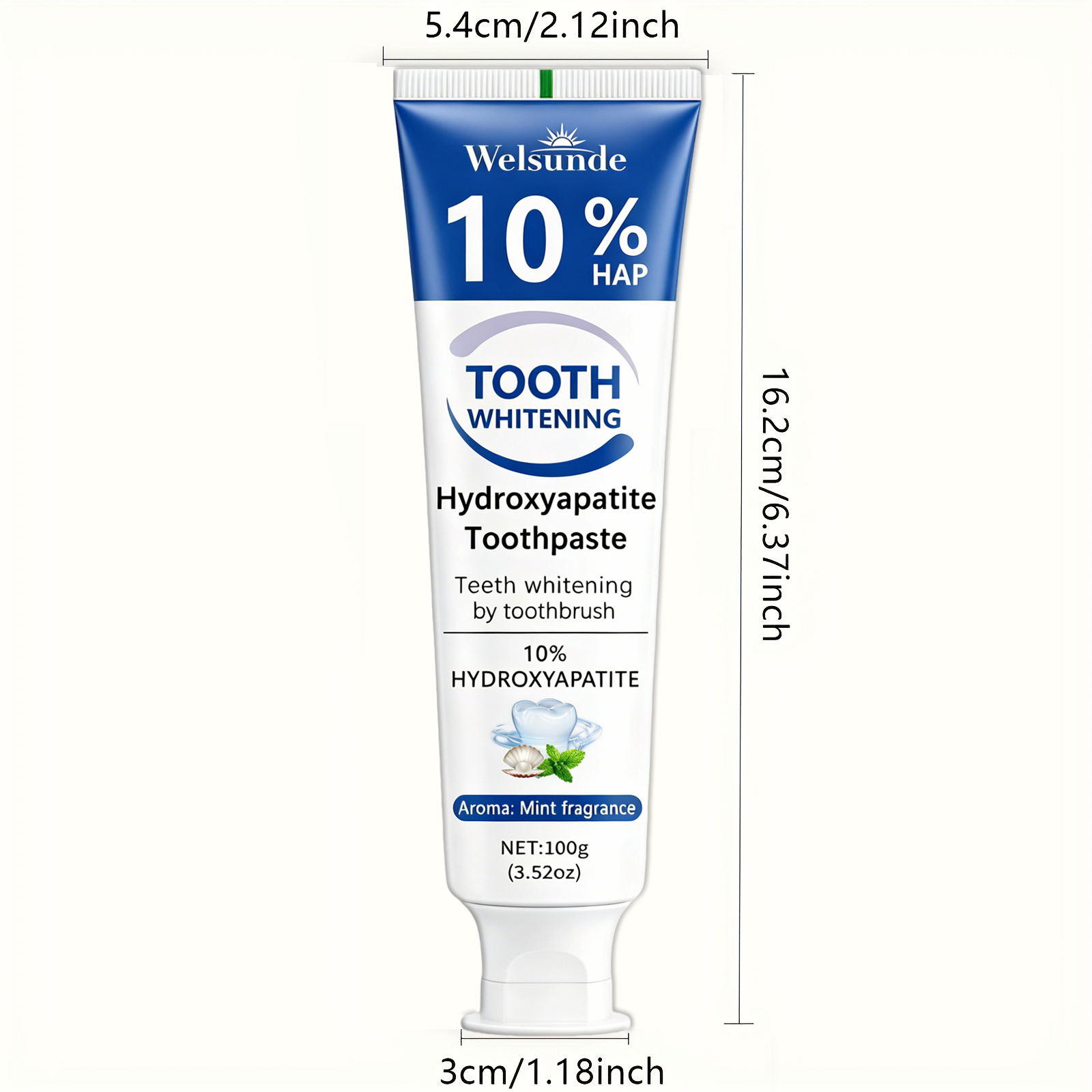 Potente Set de Pasta Dental Bl - Teeth Whitening Best reseña y precio