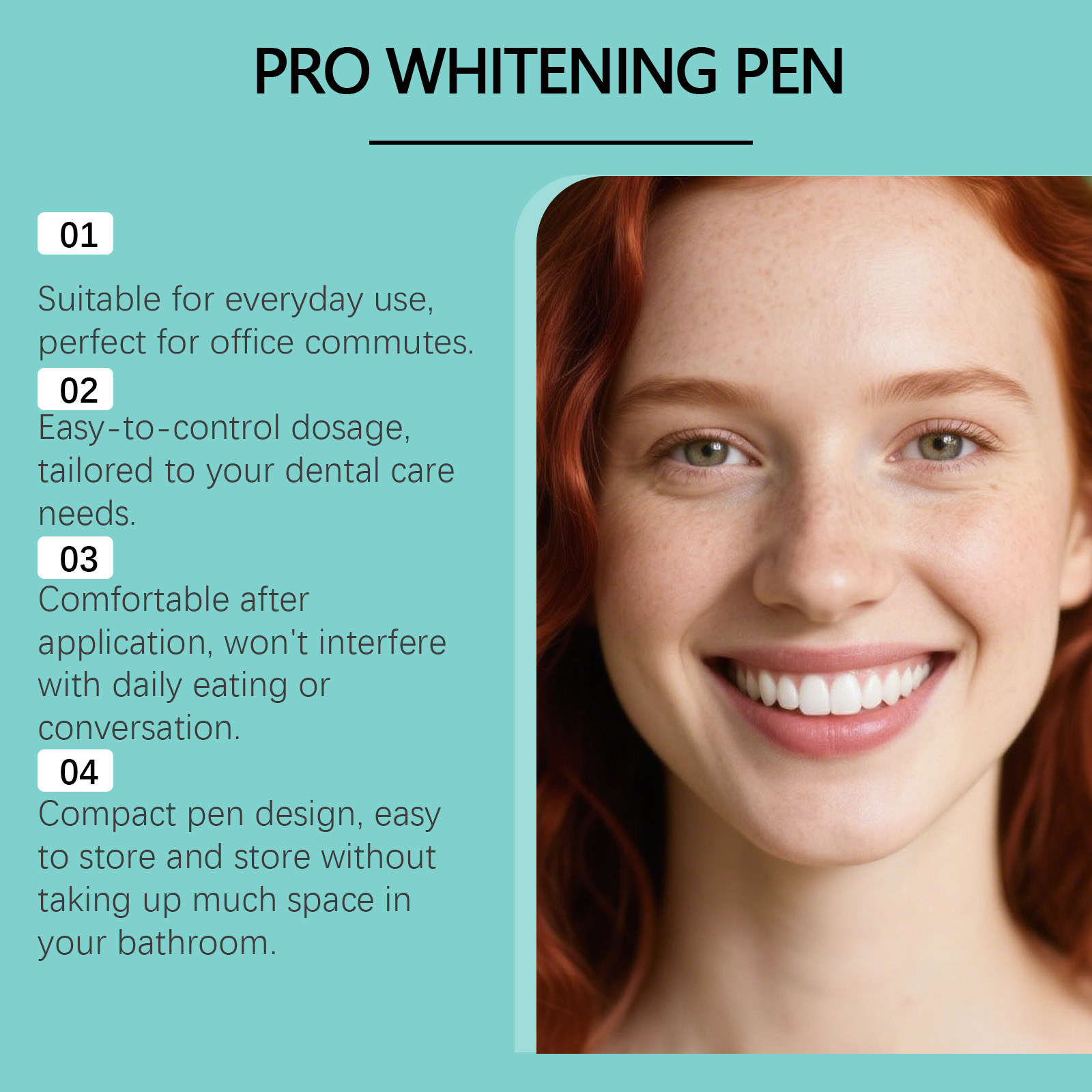 Feimuko 3mL Pro Whitening Pen, - Teeth Whitening Pens reseña y precio