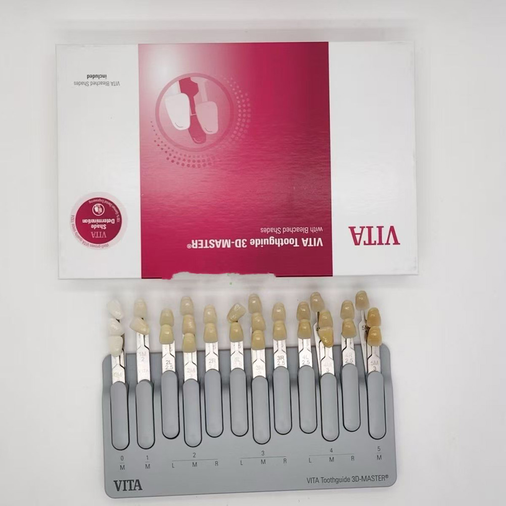 4 Modelos VITA Toothguide Guía - Teeth Whitening Shade Guide reseña y precio