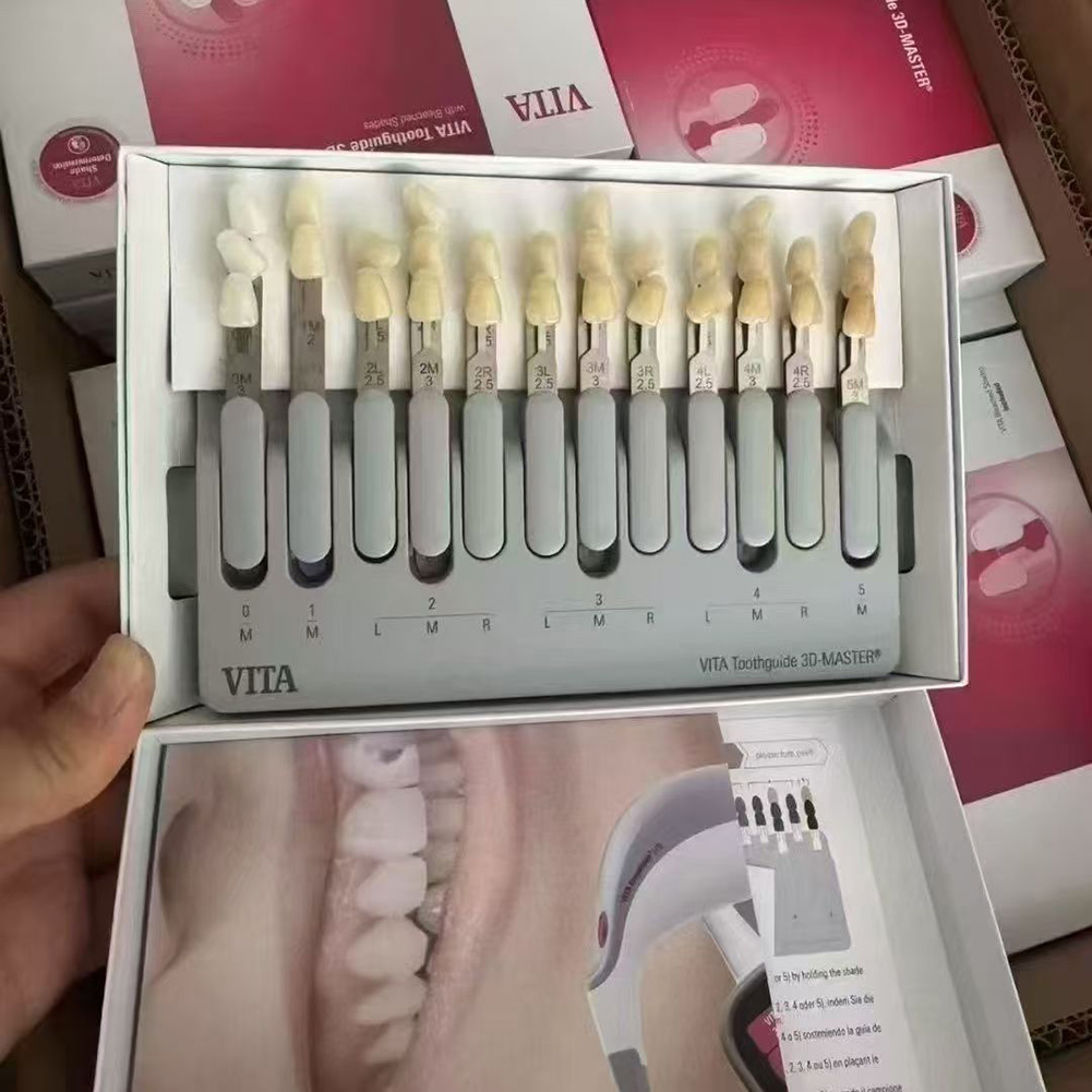 4 Modelos VITA Toothguide Guía - Teeth Whitening Shade Guide reseña y precio