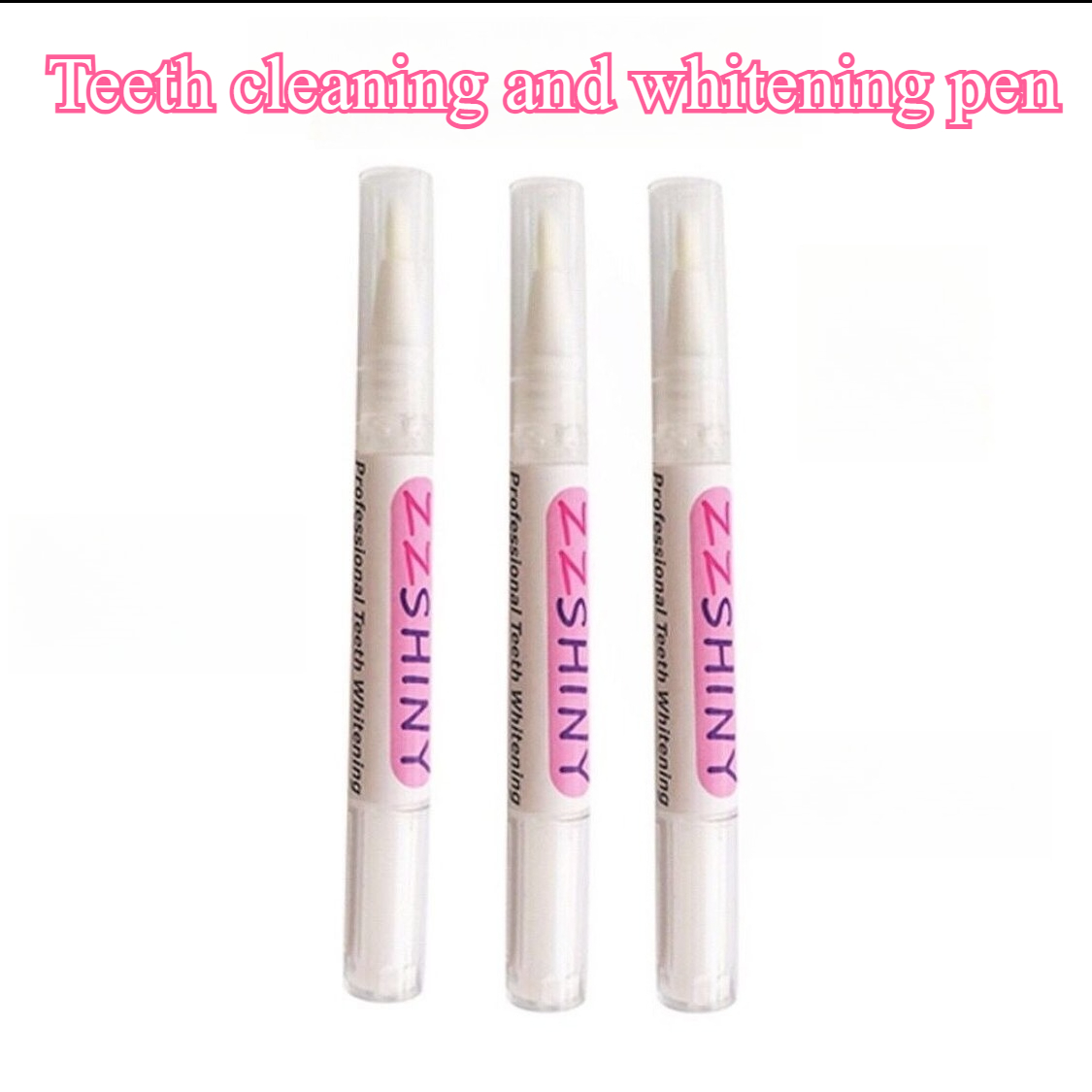 Bolígrafo para limpieza de die - Teeth Whitening Pens reseña y precio