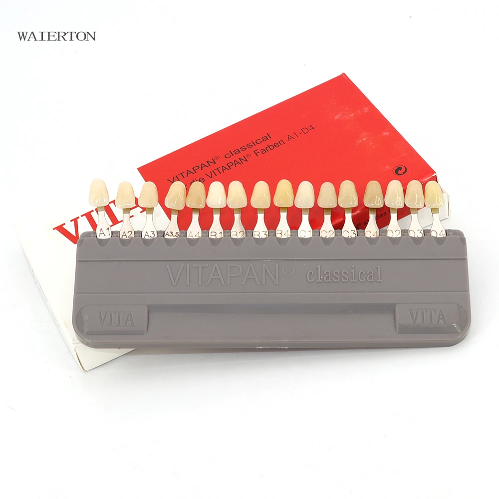 Porcelana para Blanqueamiento  - Teeth Whitening Shade Guide reseña y precio