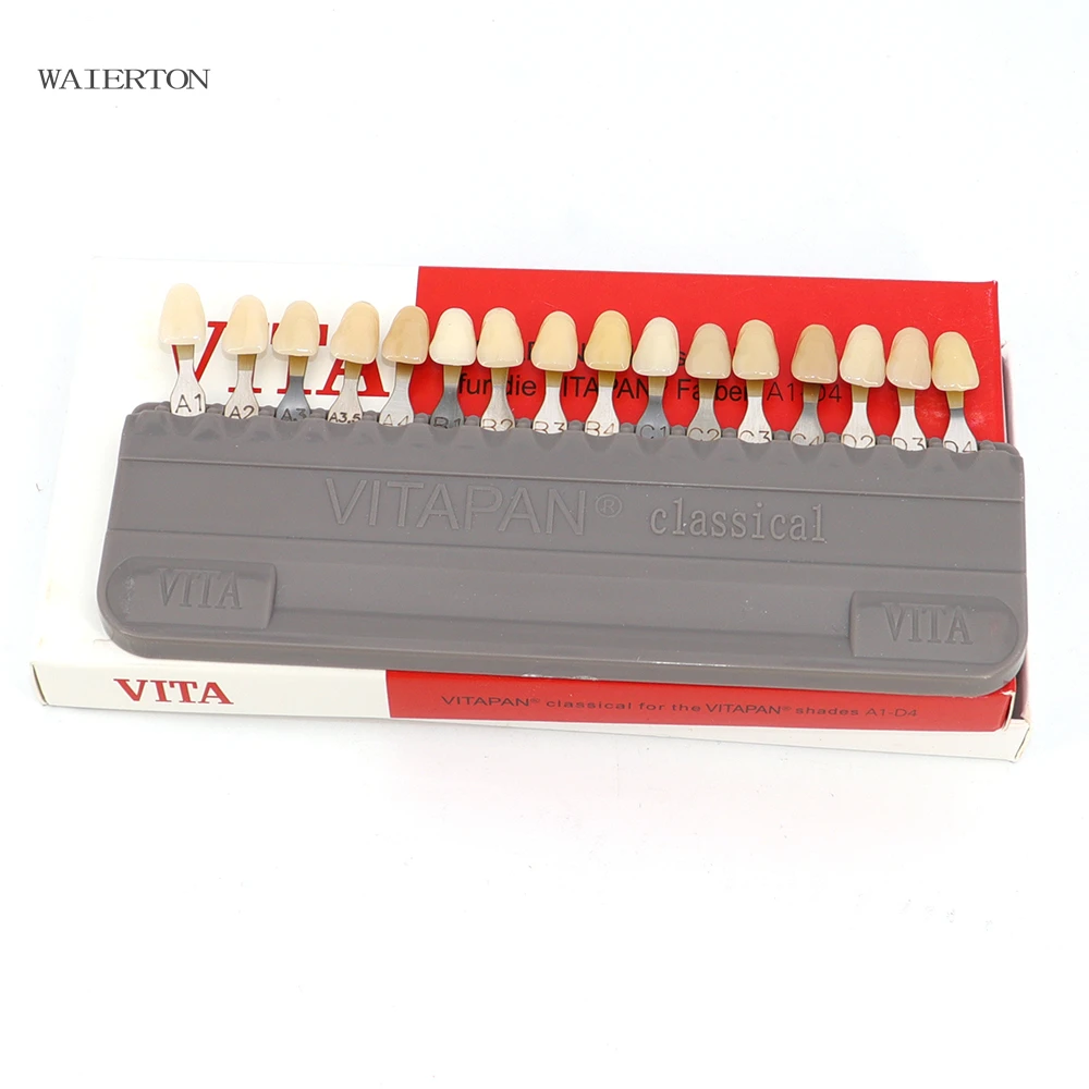 Porcelana para Blanqueamiento  - Teeth Whitening Shade Guide reseña y precio