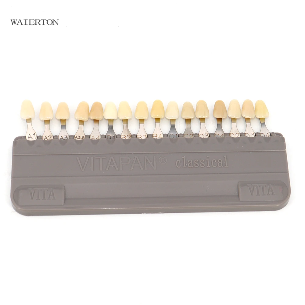 Porcelana para Blanqueamiento  - Teeth Whitening Shade Guide reseña y precio