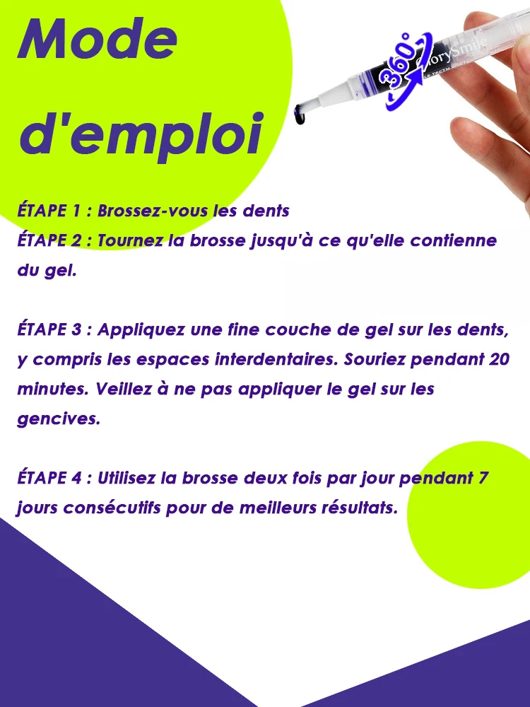 Lápiz Blanqueador Dental, Cuid - Teeth Whitening Pens reseña y precio