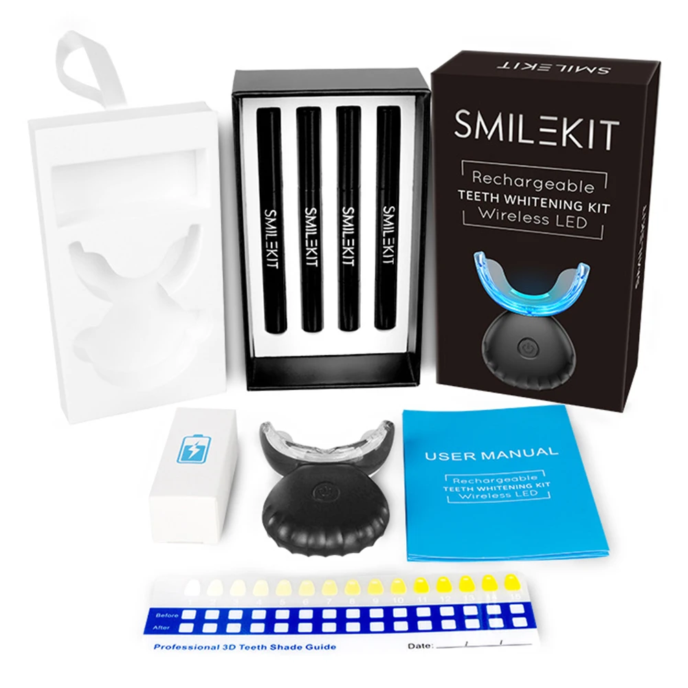 Kit de blanqueamiento Dental M - Teeth Whitening Pens reseña y precio