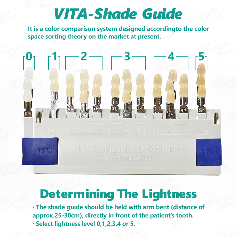 Guía de Colores Vita 3D Master - Teeth Whitening Shade Guide reseña y precio