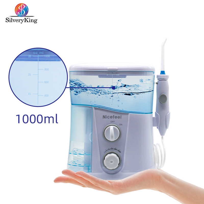 Irrigador Oral de 1000ml, hilo - Teeth Whitening Or Tooth Whitening reseña y precio