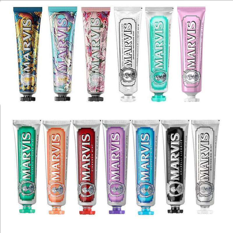 Pasta de Dientes Marvis Mint,  - Teeth Whitening Best reseña y precio