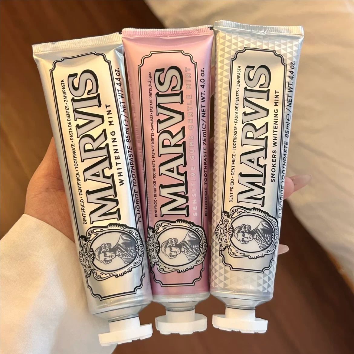 Pasta de Dientes Marvis Mint,  - Teeth Whitening Best reseña y precio