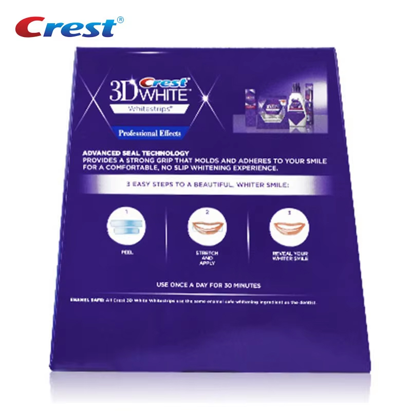 Tiras Blanqueadoras Crest 3D W - Teeth Whitening Effects reseña y precio