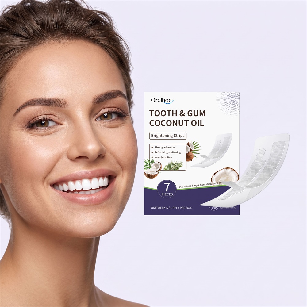 7 tiras blanqueadoras para enc - Teeth Whitening With Coconut Oil reseña y precio