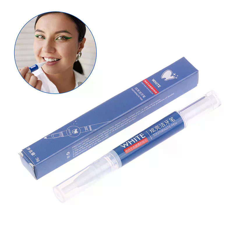 Pluma de Gel brillante para bl - Teeth Whitening Pens reseña y precio