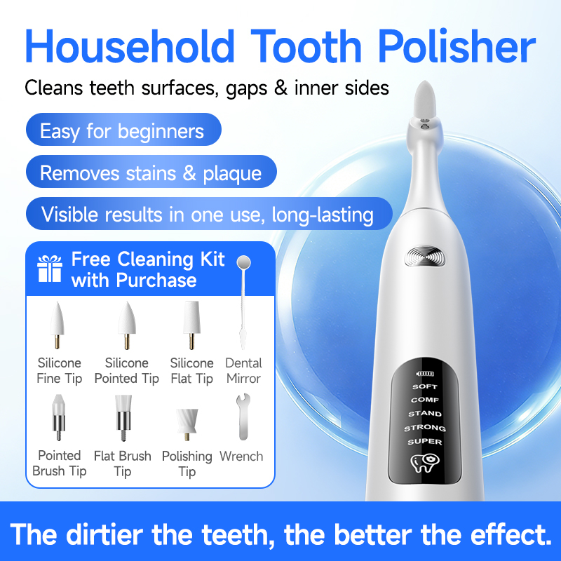 Pulidor Dental Doméstico, Blan - Teeth Whitening Or Tooth Whitening reseña y precio