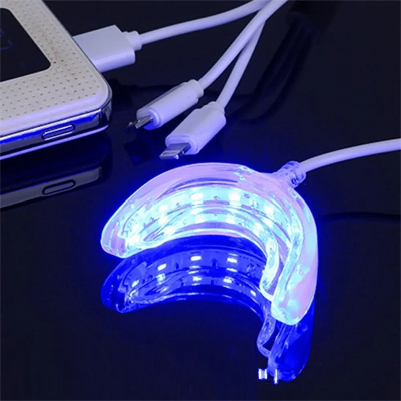 Acelerador de blanqueamiento d - Teeth Whitening Uv reseña y precio