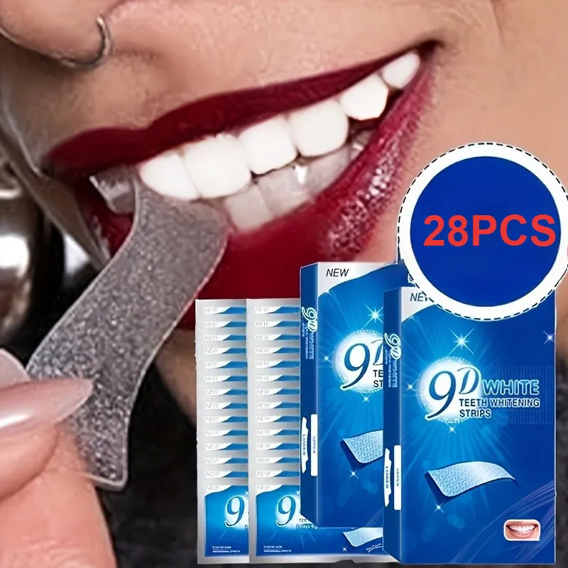Tiras Blanqueadoras de Dientes - Teeth Whitening Effects reseña y precio