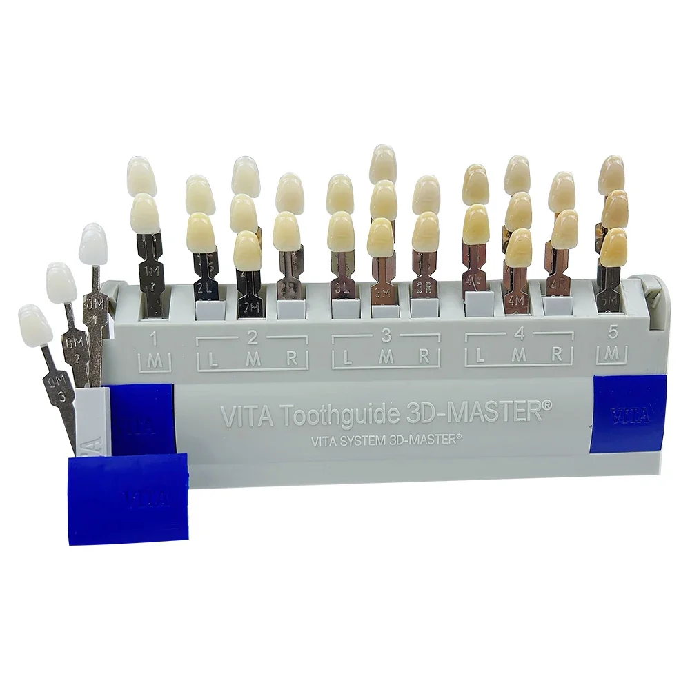 Vita 3D Master Dental Lab guía - Teeth Whitening Shade Guide reseña y precio