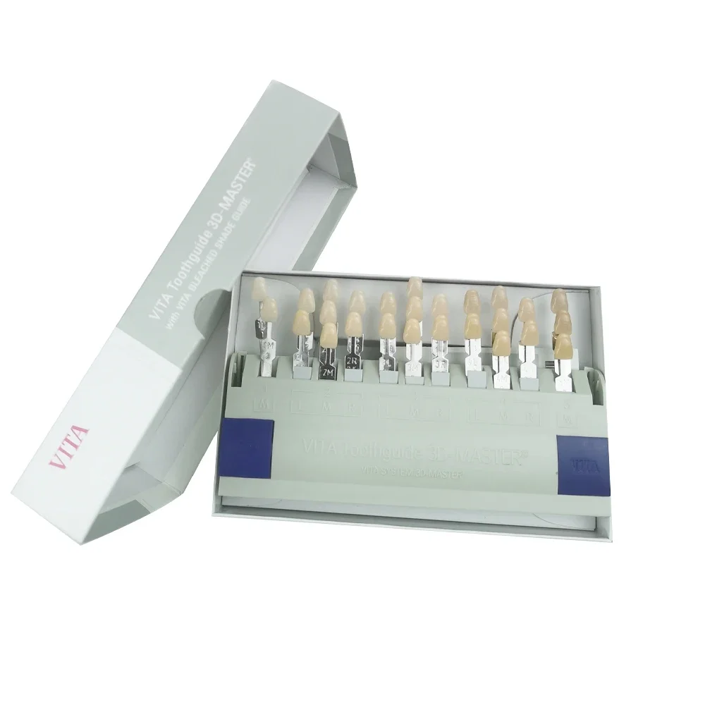 Vita 3D Master Dental Lab guía - Teeth Whitening Shade Guide reseña y precio