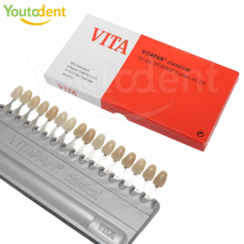 Guía Clásica de Tonos Dentales - Teeth Whitening Shade Guide reseña y precio