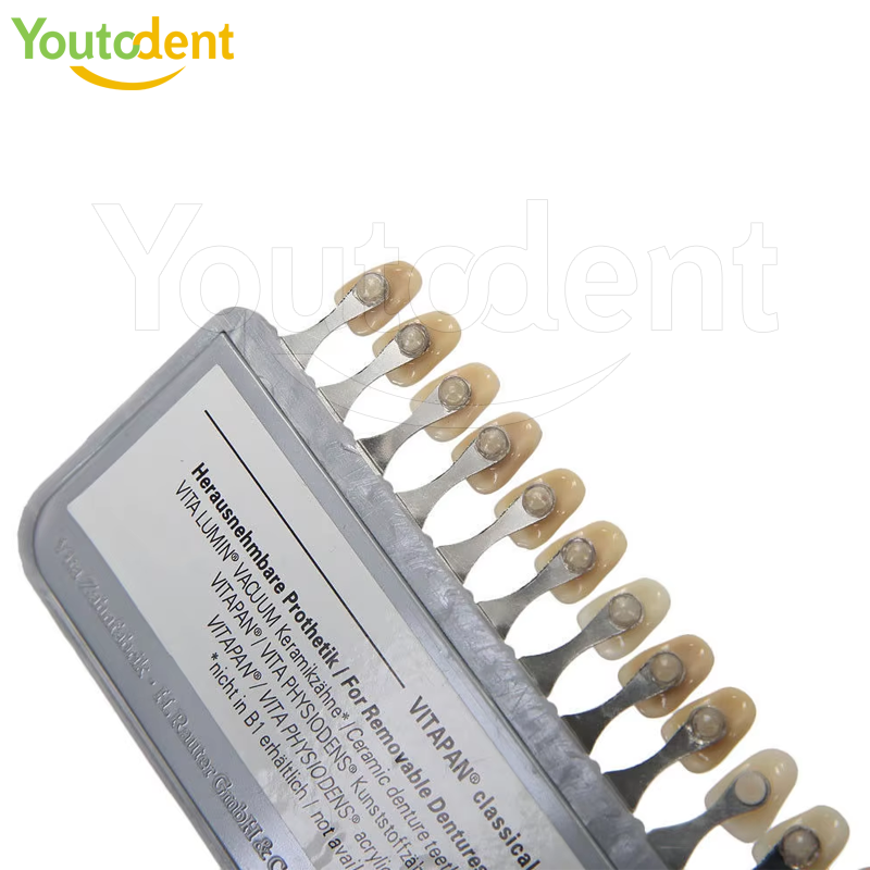Guía Clásica de Tonos Dentales - Teeth Whitening Shade Guide reseña y precio