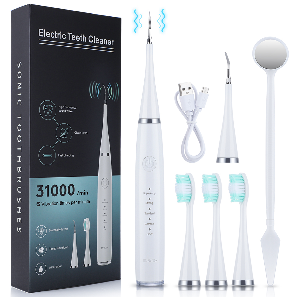 Limpiador de dientes eléctrico - Teeth Whitening Or Tooth Whitening reseña y precio