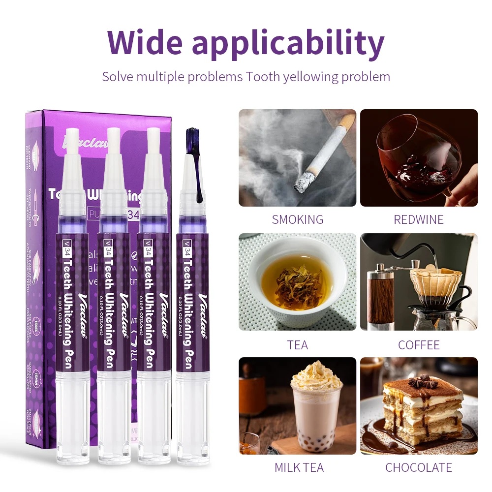 Vaclav V34 Bolígrafo de gel bl - Teeth Whitening Pens reseña y precio